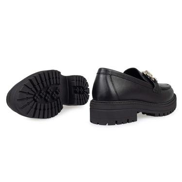 Pantofi casual damă cu accesoriu 2358 Black
