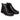 Ghete barbati piele naturală Gary New Black - Cardori